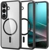 Spigen Ultra Hybrid Mag MagSafe dėklas skirtas Samsung Galaxy S26+ – skaidrus ir juodos spalvos