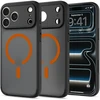 Dėklas Spigen Ultra Hybrid Mag MagSafe do iPhone 18 Pro Max / 17 Pro Max juoda-oranžinė