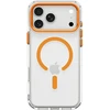 Dėklas Spigen Ultra Hybrid Optik S MagSafe do iPhone 17 Pro / 18 Pro permatomas oranžinė