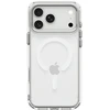 Dėklas Spigen Ultra Hybrid Optik S MagSafe do iPhone 17 Pro / 18 Pro permatomas sidabrinė
