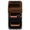 Dėklas Spigen Ultra Hybrid Optik S MagSafe do iPhone 17 Pro Max / 18 Pro Max permatomas oranžinė