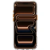 Dėklas Spigen Ultra Hybrid Optik S MagSafe do iPhone 17 Pro / 18 Pro permatomas oranžinė