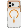 Dėklas Spigen Ultra Hybrid Optik S MagSafe do iPhone 17 Pro Max / 18 Pro Max permatomas oranžinė