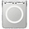 Dėklas SPIGEN ULTRA HYBRID PRO MAGSAFE GALAXY Z FLIP 8 SKAIDRUS/Baltas