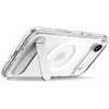 Spigen Ultra Hybrid "S" MagSafe dėklas skirtas Apple iPhone 17 Air – skaidrus and baltos spalvos