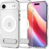 Spigen Ultra Hybrid "S" MagSafe dėklas skirtas Apple iPhone 17 Air – skaidrus and baltos spalvos