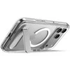 Spigen Ultra Hybrid "S" MagSafe dėklas skirtas Apple iPhone 17 Pro – skaidrus and baltos spalvos