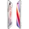 Spigen Ultra Hybrid "S" MagSafe dėklas skirtas Apple iPhone 17 Air – skaidrus and baltos spalvos
