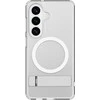 Spigen Ultra Hybrid S Mag MagSafe dėklas skirtas Samsung Galaxy S26+ – skaidrus ir baltos spalvos