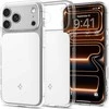 „Spigen Ultra Hybrid T“ „MagSafe“ dėklas, skirtas „iPhone 17 Pro“ – skaidrus ir baltas