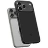 Dėklas „Spigen Ultra Hybrid T MagSafe“, matinis juodas - iPhone 17 Pro Max