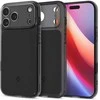 Spigen Ultra Hybrid „T” MagSafe dėklas skirtas Apple iPhone 17 Pro – matinis juodos spalvos