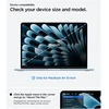 SPIGEN URBAN FIT MACBOOK AIR 15 M2-M5 2023-2026 DĖKLAS HEATHER Pilkas