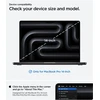 Dėklas Spigen Urban Fit na MacBook Pro 14" 2021 / 2023 / 2024 / 2025 / 2026 - pilka