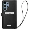 Spigen Wallet „S” Samsung Galaxy S25 Ultra dėklas telefonui juodos spalvos