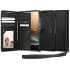 Spigen Wallet "S" Samsung Galaxy S25 Plus – dėklas telefonui juodos spalvos