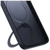 3mk Smoke Mag&amp;Stand Apple iPhone 16 pro max - dėklas telefonui juodos spalvos