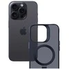 3mk Smoke Mag&amp;Stand Apple iPhone 16 pro max - dėklas telefonui juodos spalvos