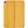 Tucano Bamboo do iPad 11" A16 (2025) / iPad 10.9" 10 gen. (2022) geltona