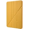 Tucano Bamboo do iPad 11" A16 (2025) / iPad 10.9" 10 gen. (2022) geltona