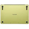Tucano Hard Shell Nido do MacBook Neo permatomas