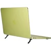 Tucano Hard Shell Nido do MacBook Neo permatomas