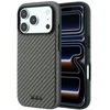 Dėklas Tumi Carbon MagSafe do iPhone 18 Pro Max / 17 Pro Max antracytowy
