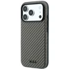 Dėklas Tumi Carbon MagSafe do iPhone 18 Pro Max / 17 Pro Max antracytowy