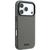 Dėklas Tumi Carbon MagSafe do iPhone 18 Pro Max / 17 Pro Max antracytowy