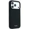 Dėklas Tumi Leather Ballistic Pattern MagSafe do iPhone 18 Pro Max / 17 Pro Max juoda