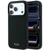 Dėklas Tumi Leather Ballistic Pattern MagSafe do iPhone 18 Pro / 17 Pro juoda