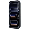 Dėklas Tumi Leather Ballistic Pattern MagSafe do iPhone 18 Pro Max / 17 Pro Max juoda