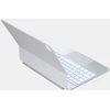 Dėklas Typecase Edge Pro su klaviatūra do iPad Pro 13" M4 2024 / M5 2025 sidabrinė