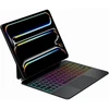 Dėklas Typecase Edge Pro su klaviatūra do iPad Air 13" M2 2024 / M3 2025 / M4 2026 juoda