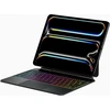 Dėklas Typecase Edge Pro su klaviatūra do iPad Air 13" M2 2024 / M3 2025 / M4 2026 juoda