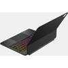 Dėklas Typecase Edge Pro su klaviatūra do iPad Air 13" M2 2024 / M3 2025 / M4 2026 juoda