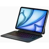 Dėklas Typecase Edge Pro su klaviatūra do iPad Pro 11" M4 2024 / M5 2025 juoda