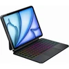 Dėklas Typecase Edge Pro su klaviatūra do iPad Air 11" M2 2024 / M3 2025 / M4 2026 juoda