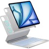 Typecase Edge + do iPad Pro 13" 2024/2025 sidabrinė