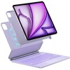 Typecase Edge + do iPad Air 13" M2 2024 / M3 2025 / M4 2026 jasnofioletowy