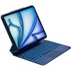 „Typecase Edge“ dėklas iPad Air 13" M2 2024 / M3 2025 / M4 2026 mėlynas pacyfik