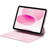Typecase Edge do iPad 11" (A16) 2025 / iPad 10.9" 2022 rožinis