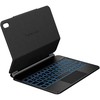 Typecase Edge do iPad 11" (A16) 2025 / iPad 10.9" 2022 juoda