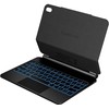 Typecase Edge do iPad 11" (A16) 2025 / iPad 10.9" 2022 juoda