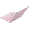 Typecase Flexbook Touch do iPad Pro 11" 2024/2025 šviesiai rausva