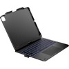 Typecase Flexbook Touch do iPad Air 13" M2 2024 / M3 2025 / M4 2026 pilka