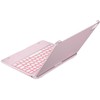 Typecase Flexbook Touch do iPad Air 11" M2 2024 / M3 2025 / M4 2026 šviesiai rausva