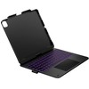 „Typecase Flexbook Touch“ dėklas, skirtas „iPad Air 13“ (M2 2024 / M3 2025 / M4 2026), juodas