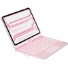 Typecase Flexbook Touch do iPad Pro 11" 2024/2025 šviesiai rausva