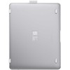 Typecase Flexbook Touch do iPad 11" (A16) 2025 / iPad 10.9" 2022 sidabrinė